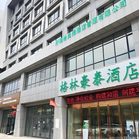 Greentree Inn Urumqi Airport Tianyi International City Exterior foto